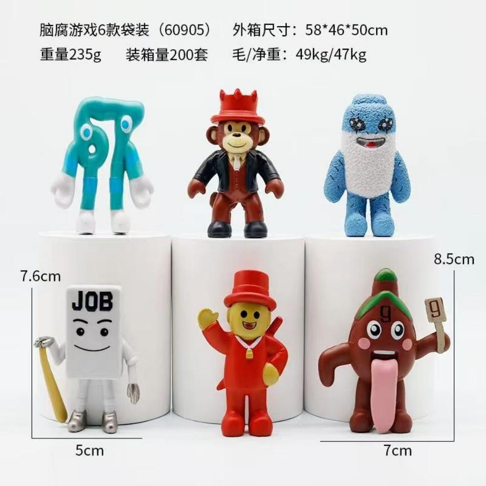 דמות חמודה חדשה 'גנוב מוח' מס' 9 בית צעצוע PVC ציוד היקפי למשחקים אוסף דמות אנימה דגם צעצועים מתנות חג המולד