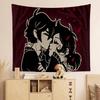 The Coffin Of Andy And Leyley Game Printed Large Wall Tapestry Wall Hanging Decoration Household Decor Blanket