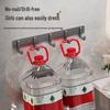 Gureide Gray No-Drill 6-Hook Strip