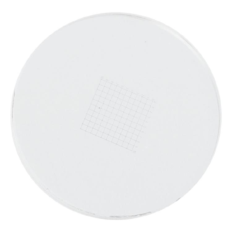 Präzisions-Mikroskop-Kalibrierobjektträger Mikroskop-Mikrometer-Objekttisch Mikrometer-Strichplatte Kalibrierlineal Objektträger