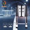 Jūnchéng Telescopic Aluminum Alloy Folding Ladder with Hook