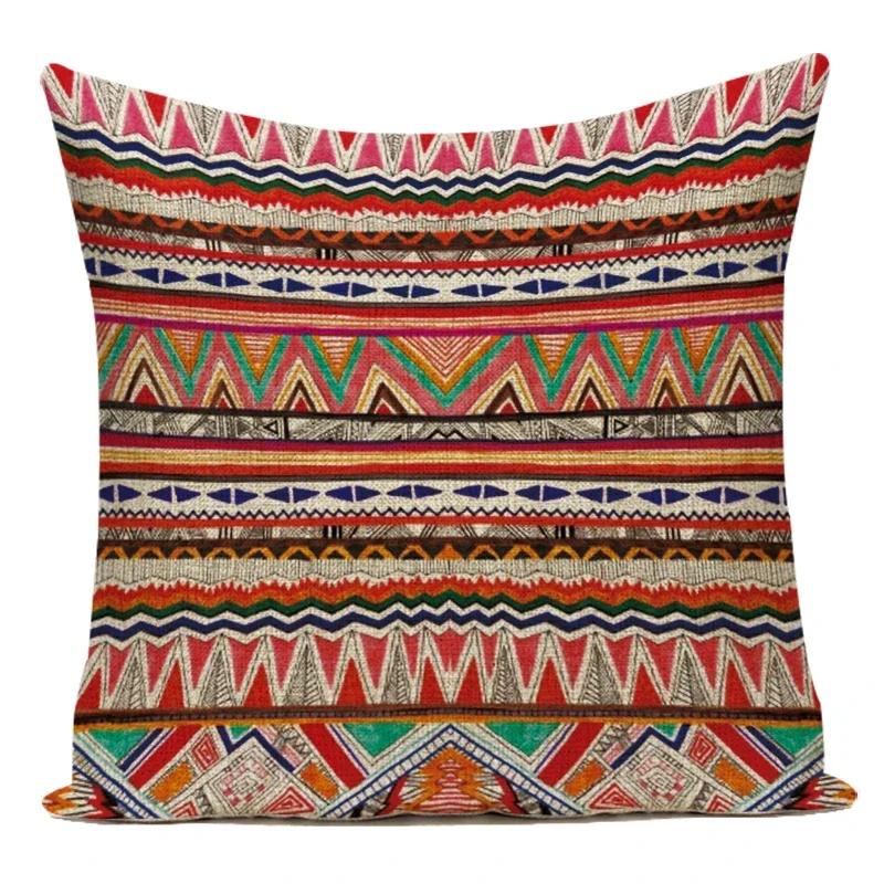 Nordic Cushions Case Home Decorative Pillow Cases Line Geometric Stripes Pillows Covers Sofa Bed Square Cushion Covers