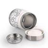 350mlWater Cup Stainless Steel Thermos Cup Milk Tea Coffee Mug(White)
