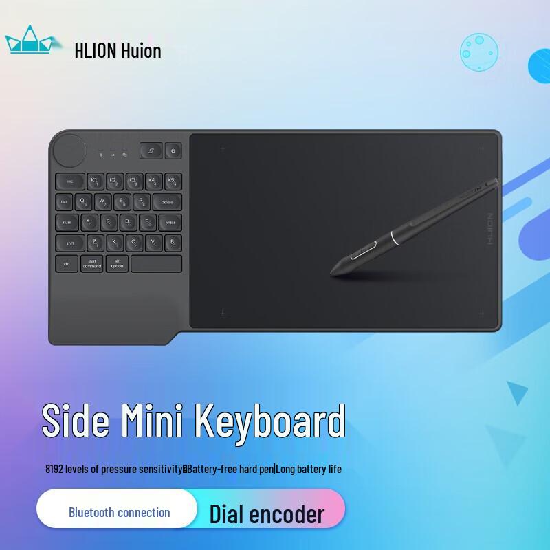 

Huion KD200 Graphics Tablet