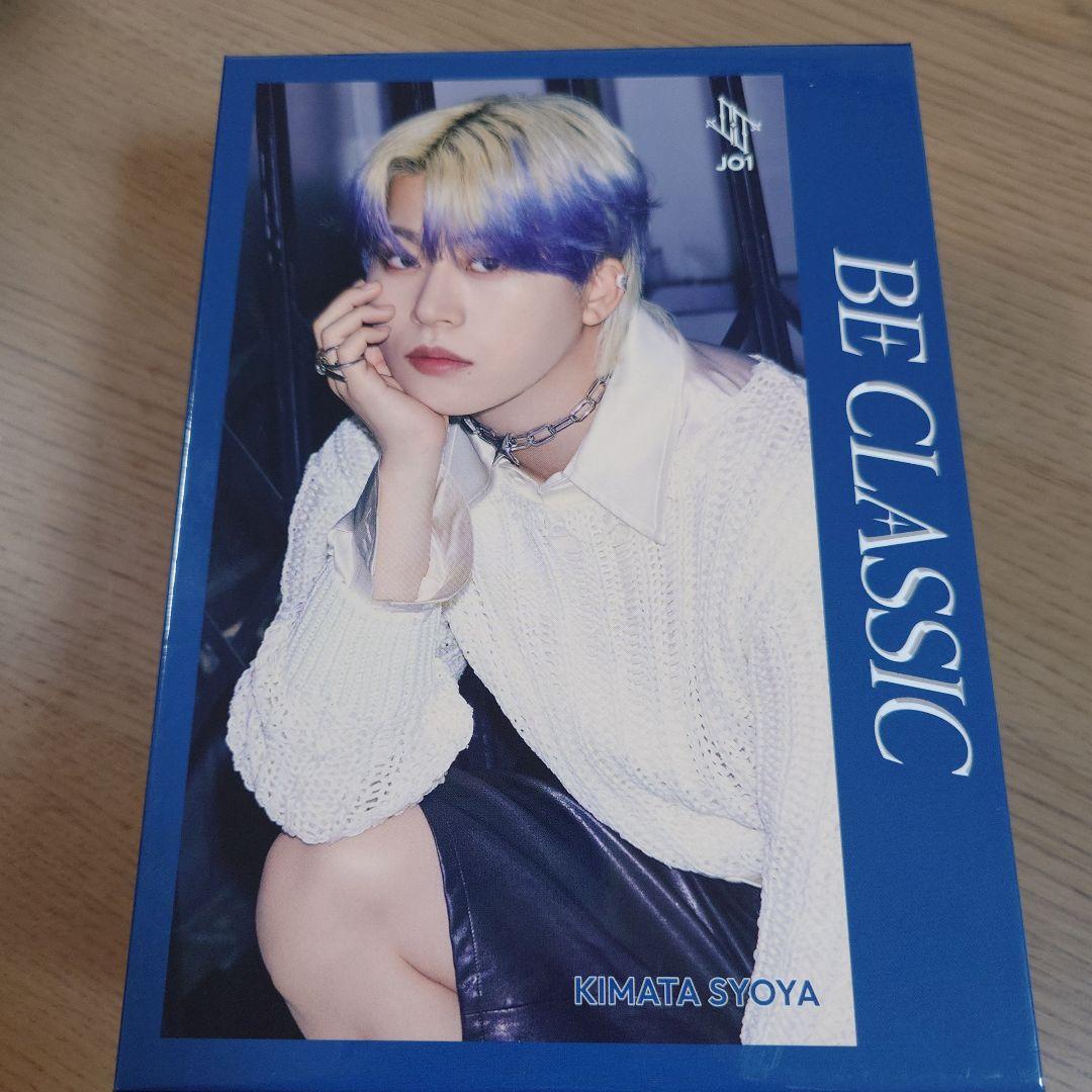 

[USED] Final price jo1 BE CLASSIC with storage box Kimata Shoya