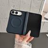 Luxury Magnetic Phone Case with Hinge Protective For Apple iPhone Ultra 18 Fold Wireless Charging Carbon Fiber Shockproof Cover