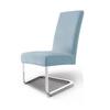 Silver Fox Velvet Elastic Chair Cover: Thick Velvet Fabric for Home & Hotel Dining Chairs, High-End Feel.