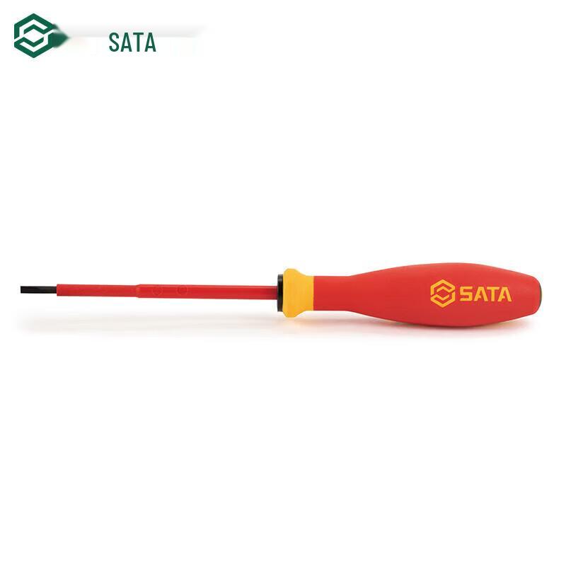 SATA G Series VDE Insulated Slotted Screwdriver