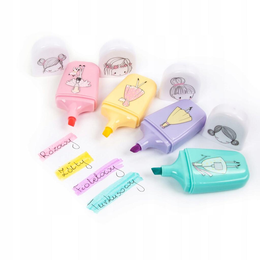 Princess Highlighters - NEW look kidea 4284