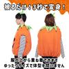 Halloween costume for men and Pumpkin [monoii] Eye-catching adults, women. costume, d741.
