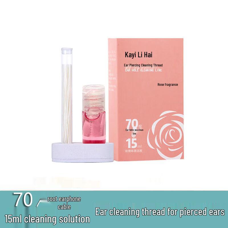 Ear Piercing Cleaning Kit