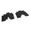 10Pcs Ceiling Fan Blade Filters Self Adhesive Rectangular Coconut Carbon Ceiling Fan Air Purifier Pads for Ceiling Fan Blades