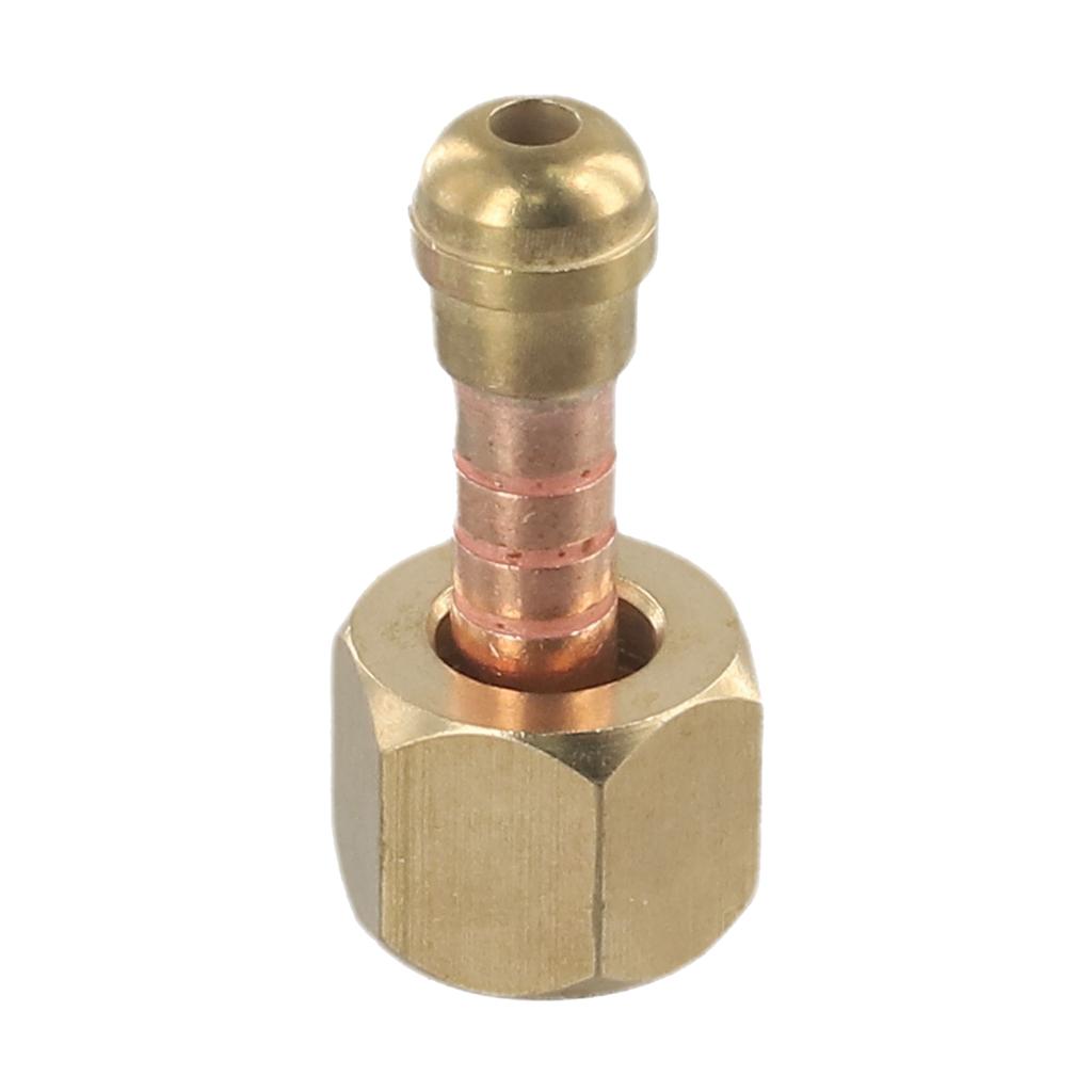 TIG WP26 Lasapparaat Toorts Stroomkabel Connector 10mm Moer, Repareer en Onderhoud uw Toorts Efficiënt met deze Connector