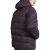 Anta Basketball Collection Down Jackets Men's Matte Black Hooded Thickened Puffer Jacket 152241910R-2