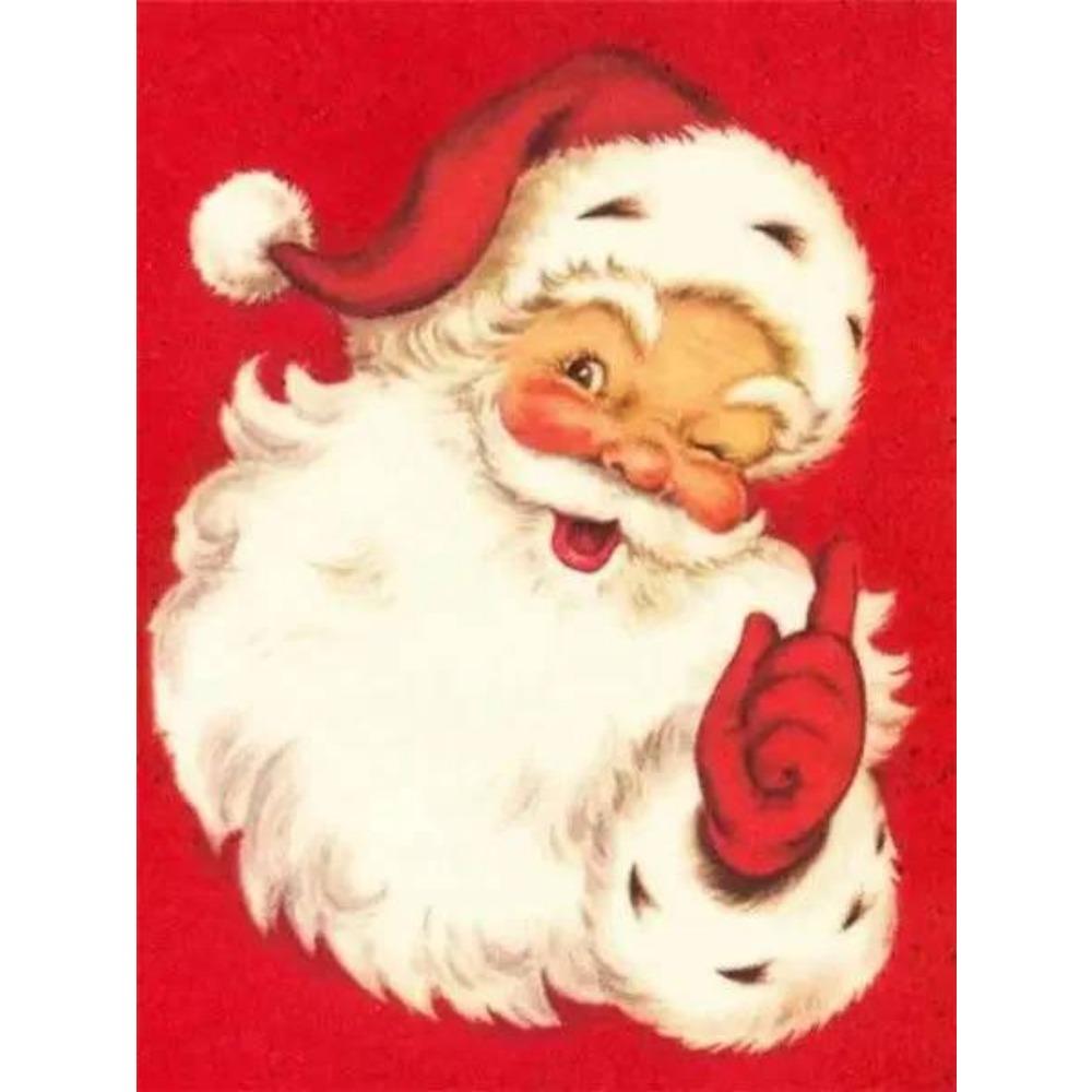 DIY full sirkel diamantmaling korssting 3D kunststil hjemmescene juledekorasjon diamantmaling 5d diamantkunstmaling