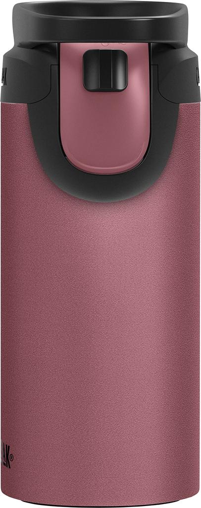 To Camelbak Forge Flow Vacuum Insulated Travel Vacuum Keeps Drinks Hot or Terracotta Rose Spill-proof/Ready Drink! Tumbler, 350ml, One-Touch, One-Hand