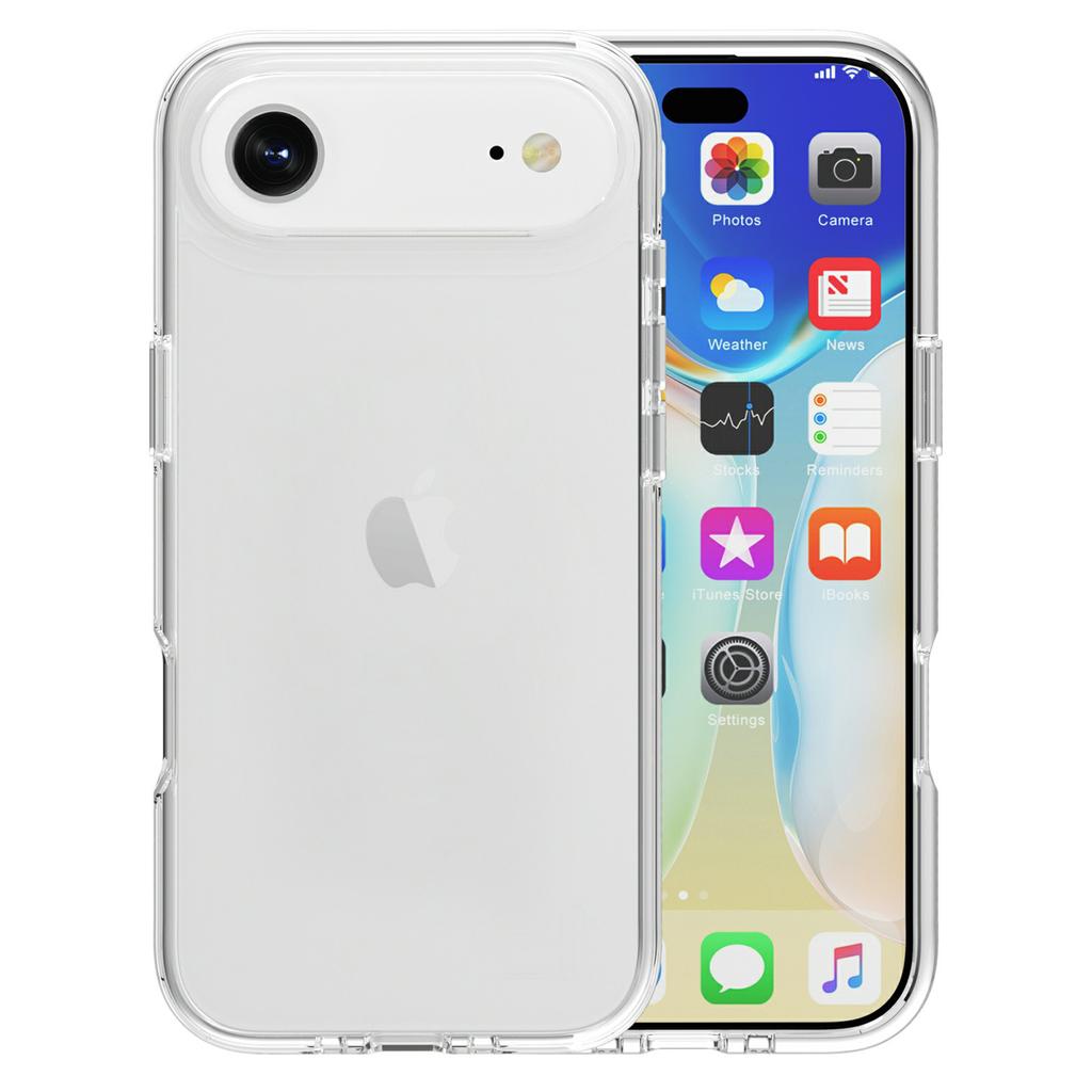 AMORUS For iPhone 17 Air Case Soft TPU Hard PC Back Shockproof Phone Cover