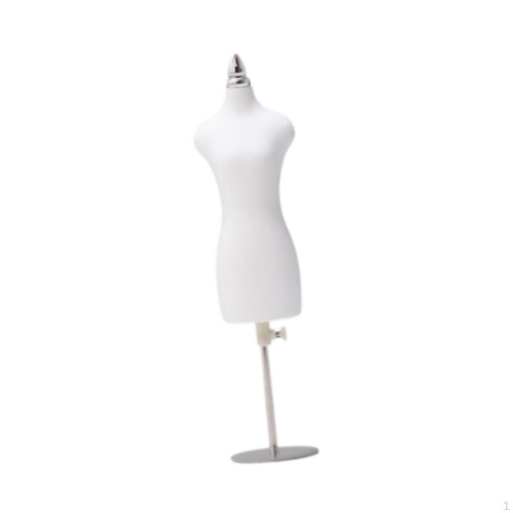 Manichino Espositore per Abiti di Bambola per Design di Costumi Stand da Sartoria