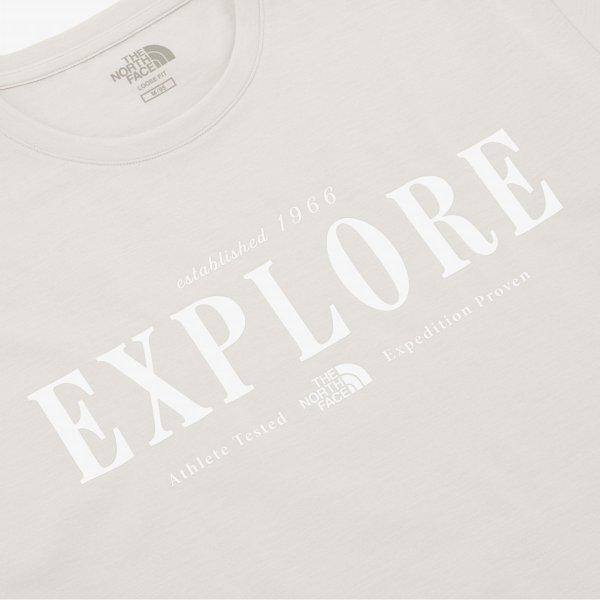 The North Face Explore Short Sleeve Round Tee Nt7uq06l