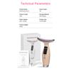 Neck Face Beauty Device Vibration Massage For Face And Neck Personal Ccare Skindion Home Use Beauty Device Face Lifting Machine