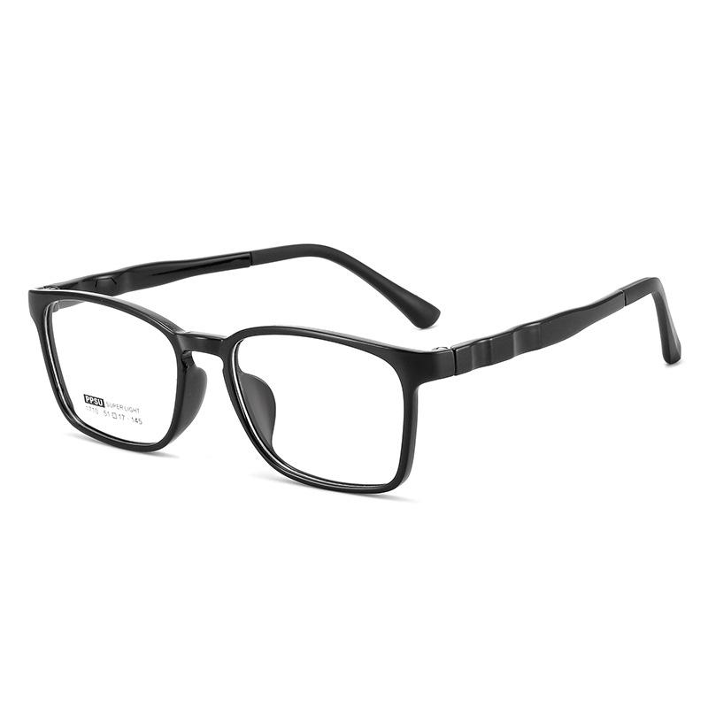 51-17 New Ultra-light Rectangular Glasses Men s fashion Optical Myopia Glasses  Anti-blue Light Reading Glasses Anti blue light 0