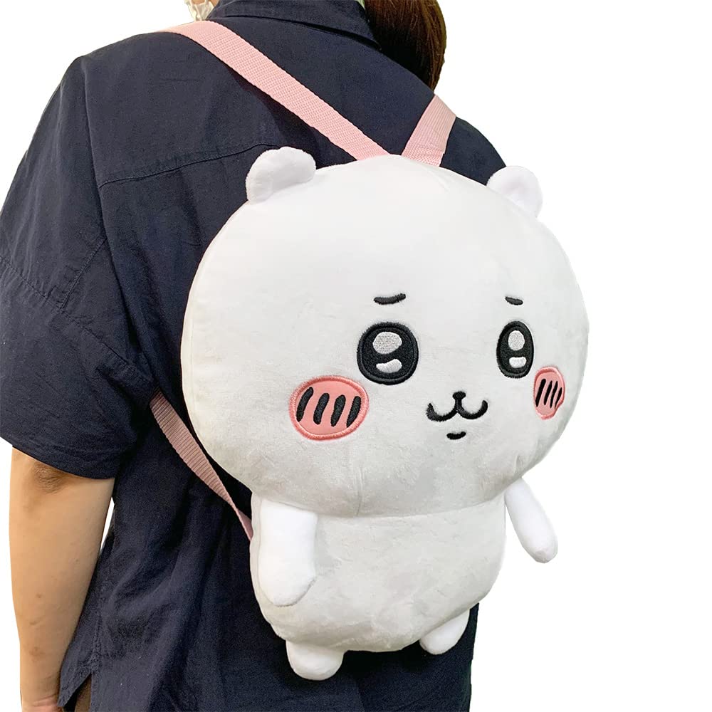 Go Out Chiikawa Plush Backpack 35cm Official Character Goods Let's Together! Approx.