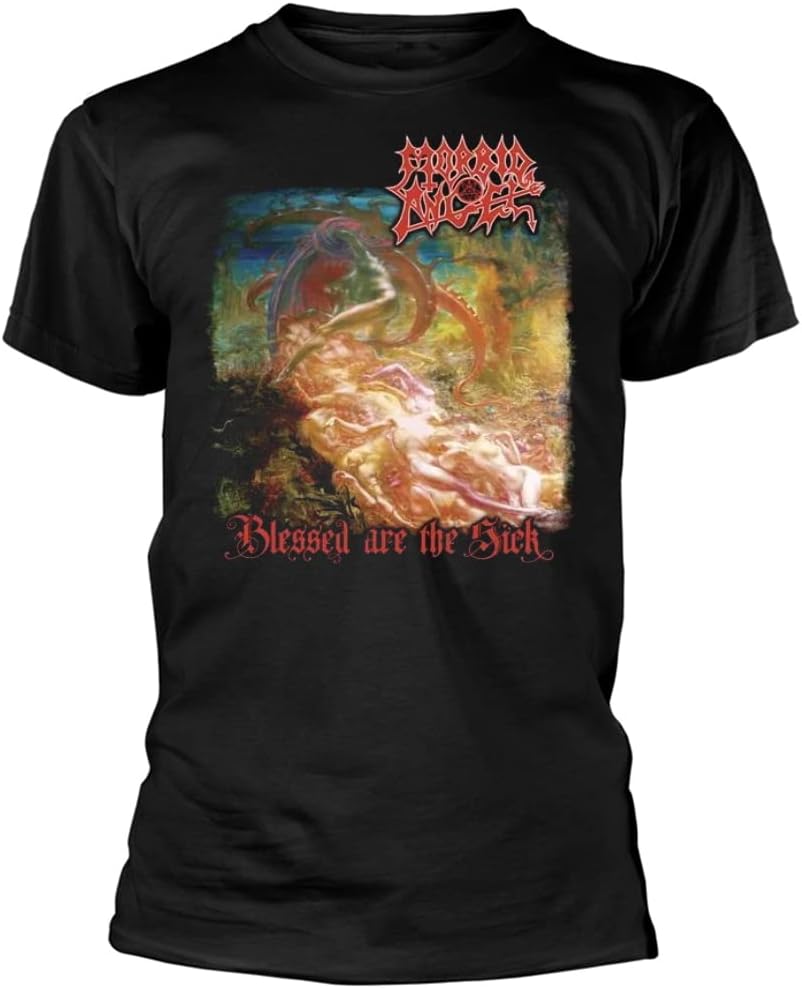 Morbid Angel Blessed are the Sick Album Art T-shirt XXXL