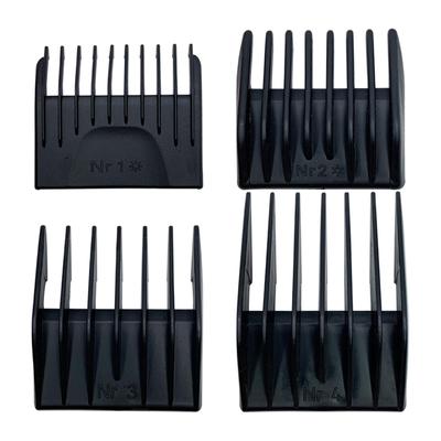 Peigne limite de tondeuse à cheveux, peigne de remplacement, Guide de coupe, pour Moser 1400, 4 pièces/ensemble