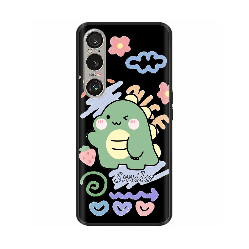For Sony xperia 1 VI Case New Design Soft Back Cover Silicone Phone Case For Sony Xperia 10 VI 2024 Cases 10VI Protection Fundas