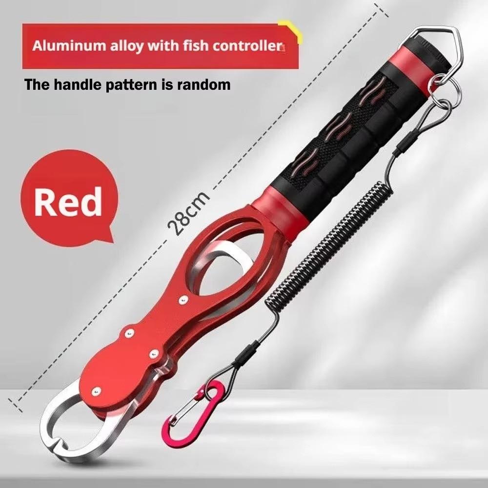 Stainless Steel Jaw Fishing Grip Pliers Aluminum Alloy Fish Controller Tool For Men