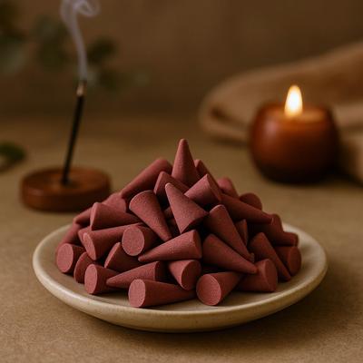 Incense Cones Vertiver Gold 850 Pieces