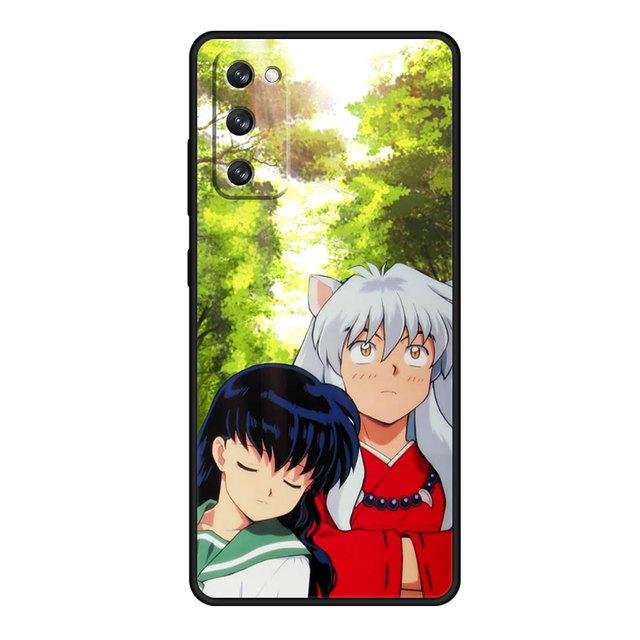 Stil Telefonveske Anime Søt Inuyasha For Samsung Galaxy S9 S22 Ultra 5g S21 Plus S20 Fe S10e Note 20 10 S7 S10 Lite S8