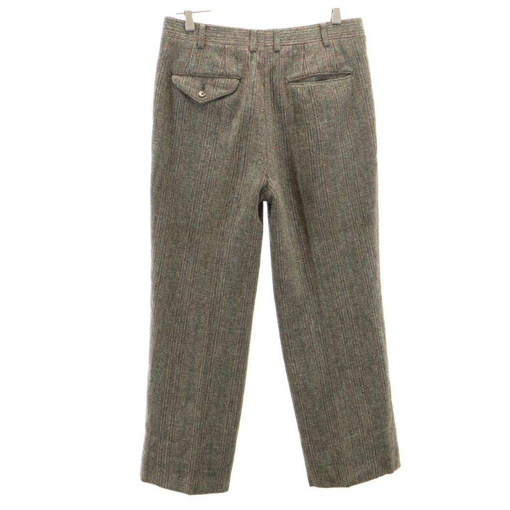 Burberrys 90s Old Wool pants 94-84-165AB4 Beige Men's Used