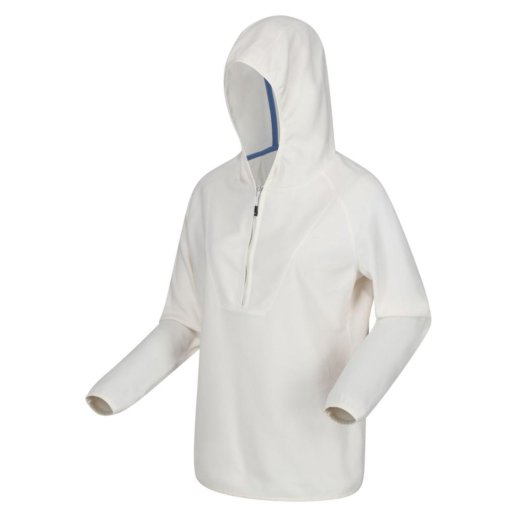 Regatta Womens/Ladies Warriewood Microfleece Half Zip Hoodie