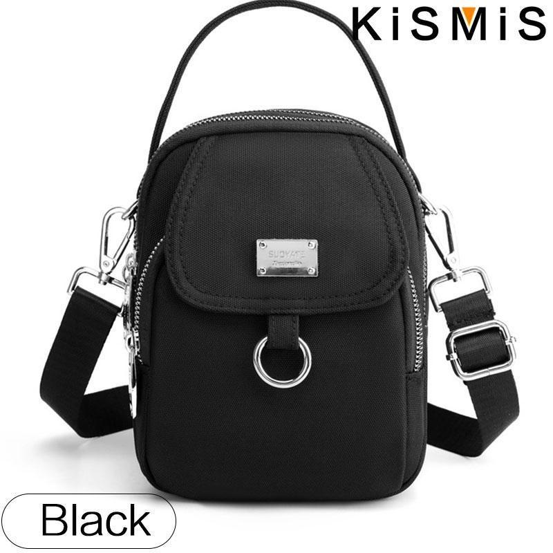Fashionable 3-Compartment Shoulder Bag - Convertible Crossbody Purse for Women's Daily Use & Outings
