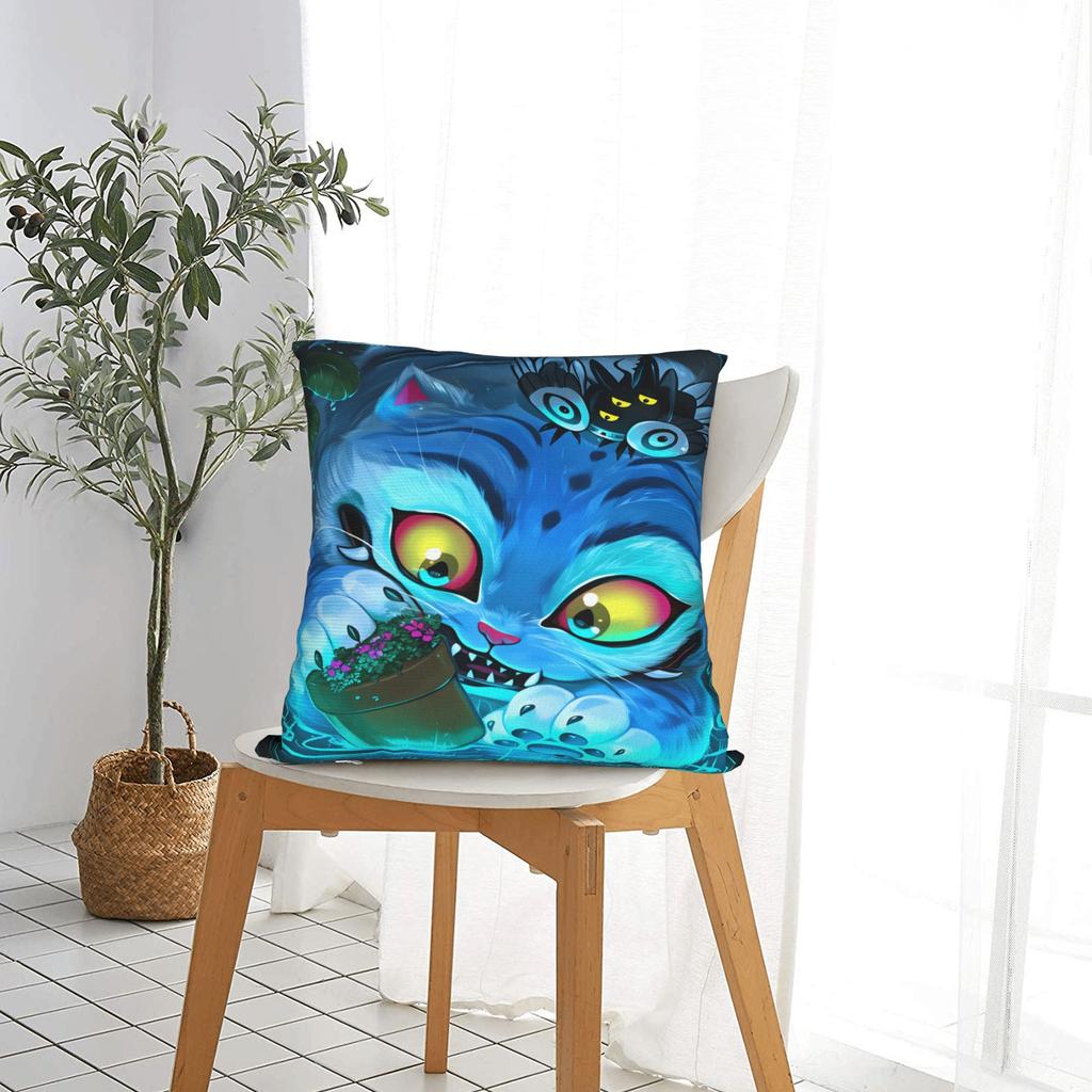 Kissenbezug Kpop-inspiriert Modischer Kissenbezug für Sofa Heimdekoration Kissenbezüge