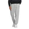 adidas Calças de Jogging Cor Sólida Estampa de Logotipo Neo FW22 Masculino Parte de Baixo Cinza HY9647
