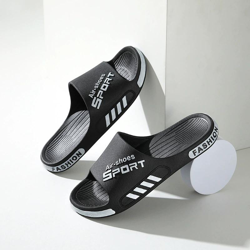 Large size sandals men and women outdoor wear indoor home ins men's non-slip student couple sandals men trend