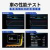 OBD2/GPS Mode, Head Up Display, Speedometer, Tachometer, Fault Diagnosis, Read ECU Data, Good Warning Function, Japanese Display (A600)