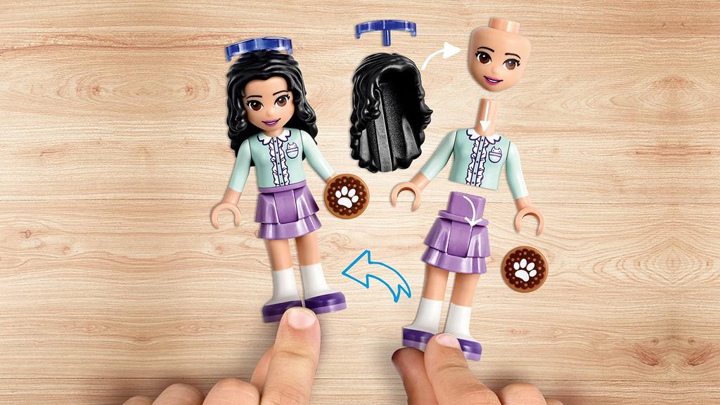 LEGO Friends Drawing Wagon 41332 Emma's