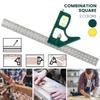 300mm Adjustable Combination Square Angle Ruler Diy Precise Woodworking Ruler Carpenter Tools Stainless Steel Measuring Tools