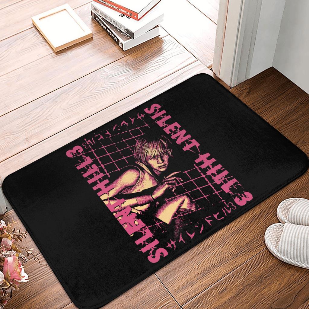 Silent Hill 3 Doormat Mat Anti-Slip Bathroom Kitchen Garage Rug Carpet 40*60cm