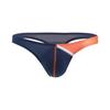Slip sexy pentru bărbați cu talie joasă Lenjerie de corp Bulge Pouch Slip Pantaloni scurți Chiloți Chiloți U Protruding Thin Ice Thong
