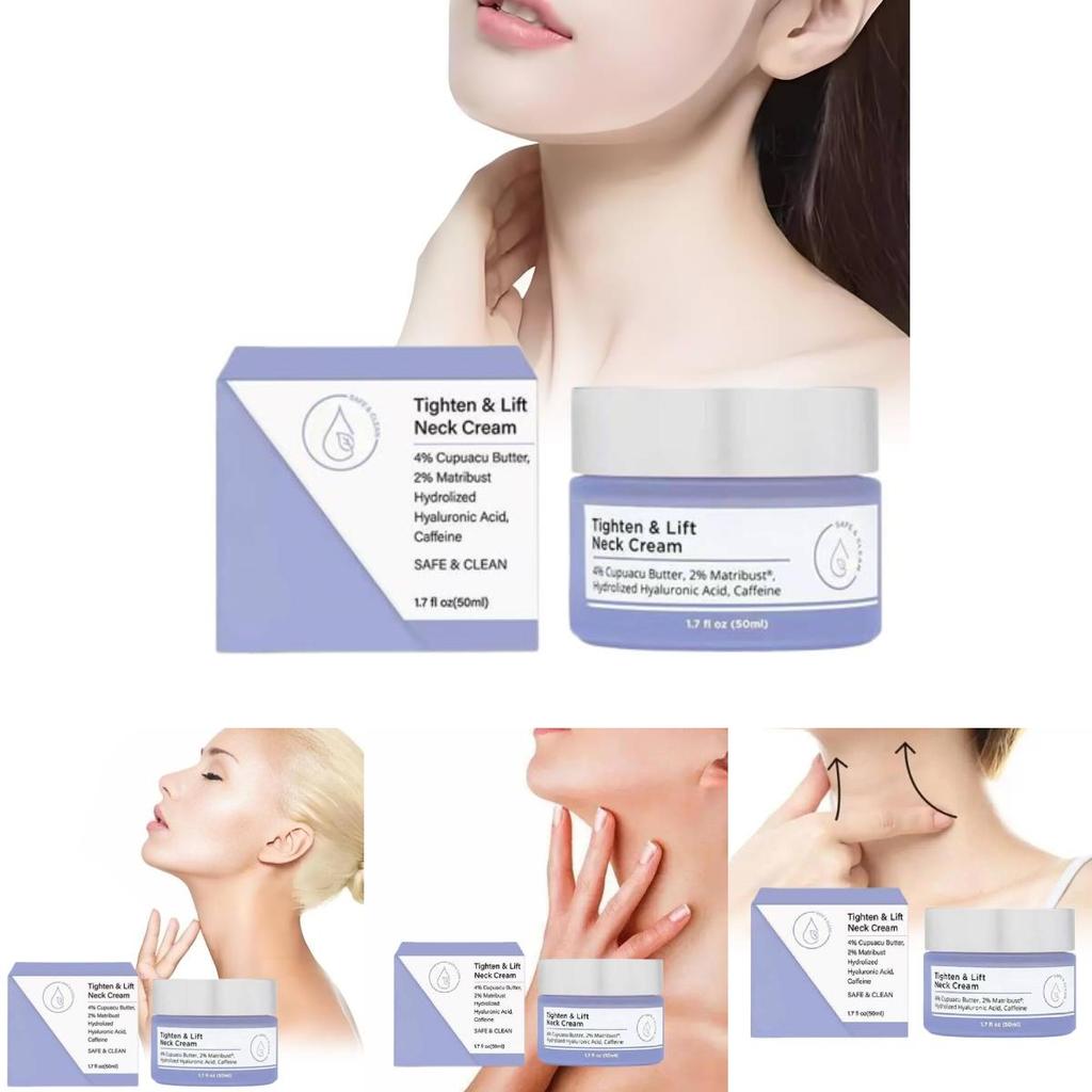 Premium Firming Neck Cream B2837 For Skin Tightening And Lifting With Nourishing Properties