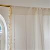 Home Door Curtain for Doorway, Light-filtering Privacy Curtain Bohemian Embroidered Curtain Decoration, Suitable for Temporary Room Dividers,