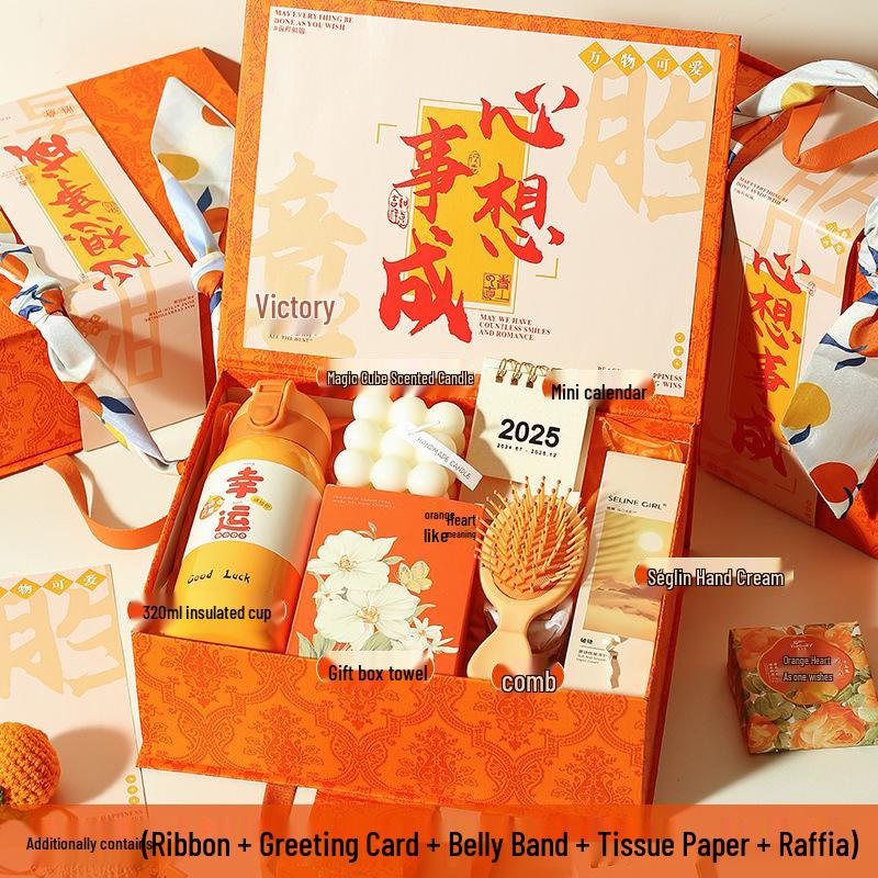 Compact Souvenir Gift Set: Perfect for New Year Parties, Group Events, Customer Appreciation, or Birthdays