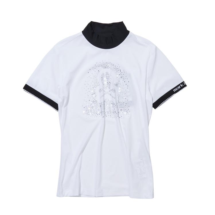 Makeuaenlona W Gn Big Skull Point Ss Highneck Ls2Ia73F