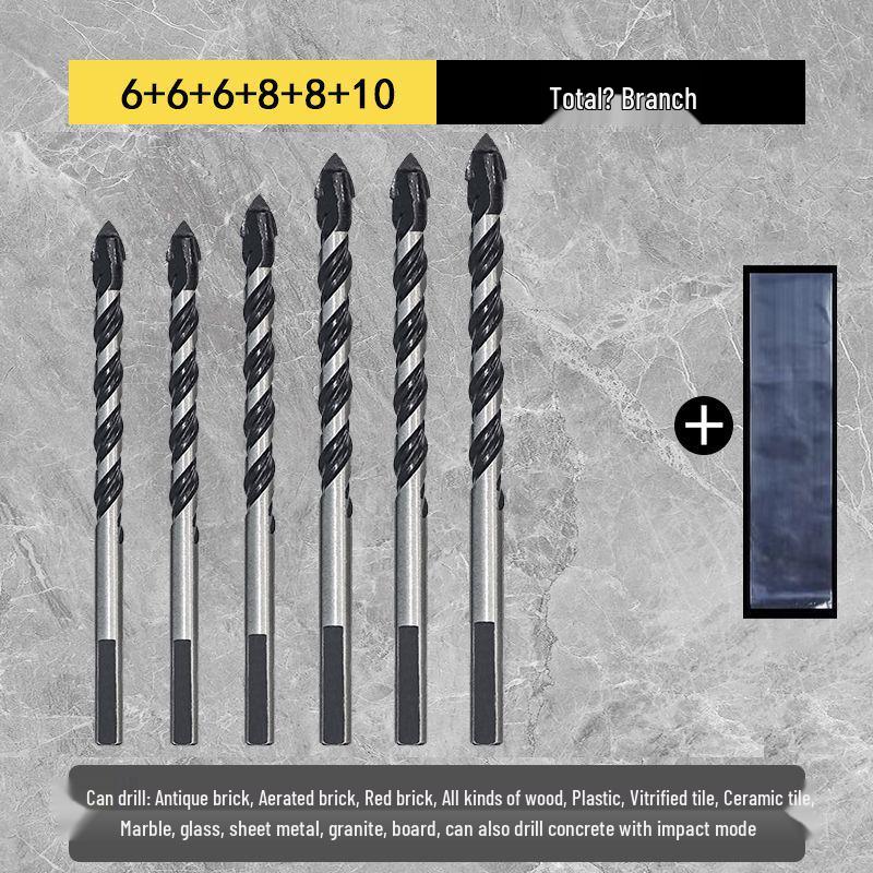 Multi-Purpose Tile Drill Bit for Concrete, Glass, Ceramic, Iron & Cement