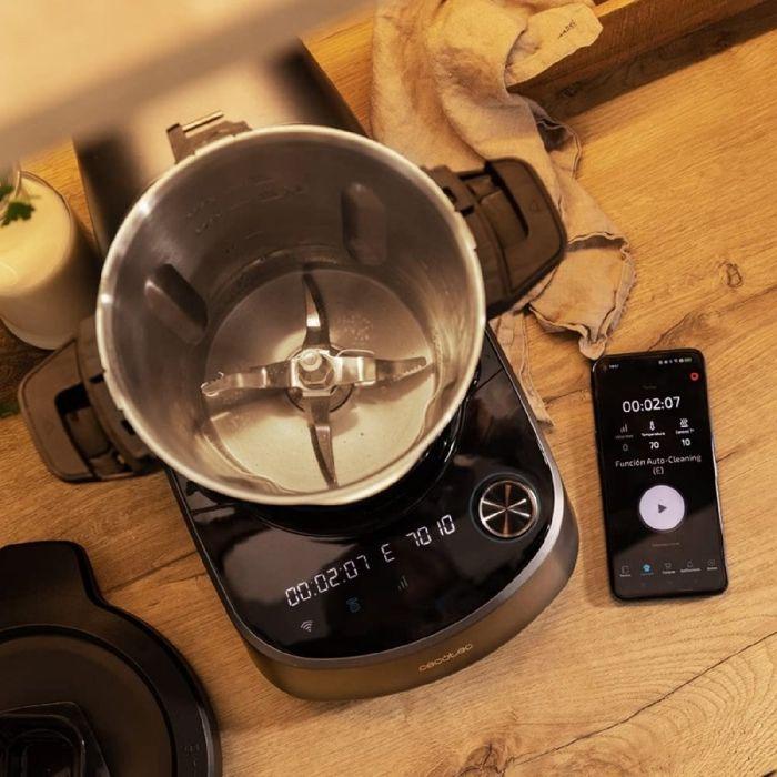 Robot De Cuisine - Cecotec - Mambo 11090 Havane - 1600 W - 37 Fonctions - APP - Balance