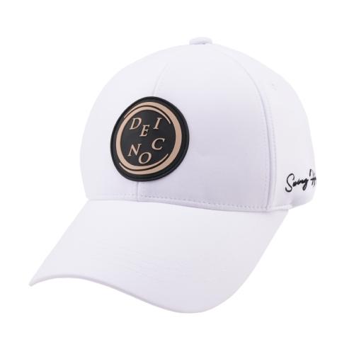 Deinog Circle Logo Essential Ball Cap White
